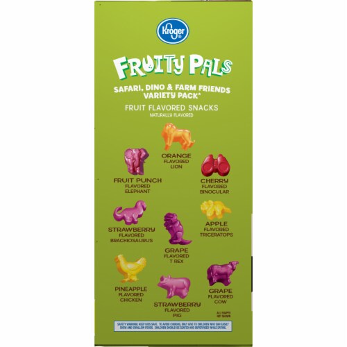Kroger® Fruity Pals Fruit Snacks Variety Pack, 40 oz Kroger