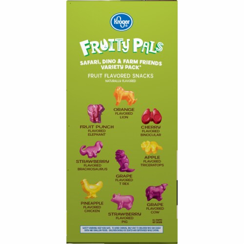 Kroger® Fruity Pals Fruit Snacks Variety Pack 40 Oz Kroger