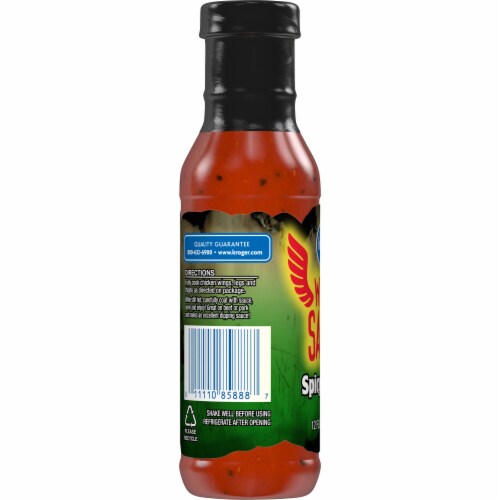 Kroger® Spicy Garlic Wing Sauce Perspective: left
