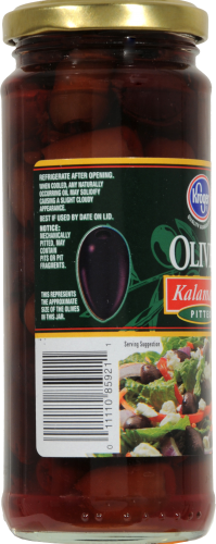 Kroger® Pitted Kalamata Olives Perspective: left