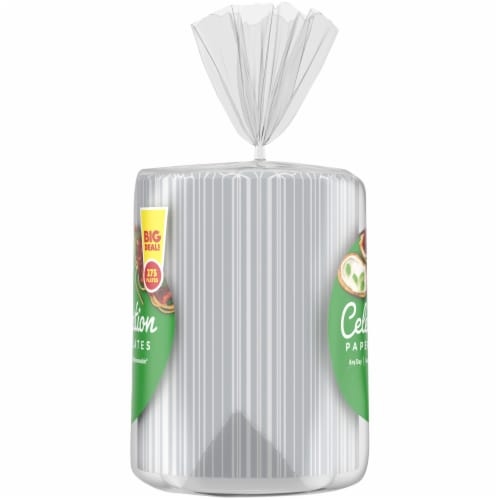 Kroger® Celebration Paper Plates BIG Deal! Perspective: left