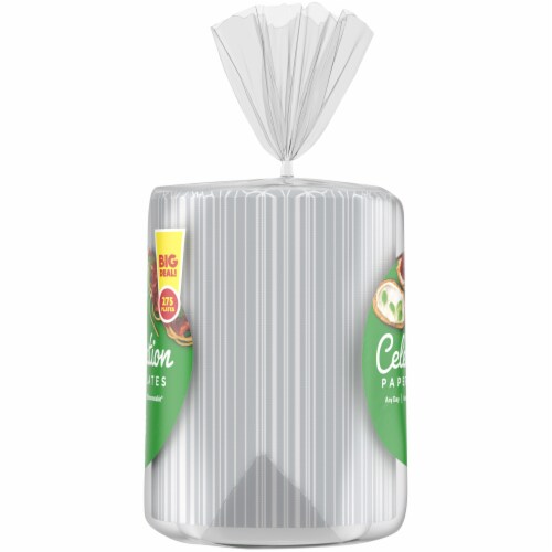 Kroger® Celebration Paper Plates BIG Deal!, 275 ct / 8.5 in