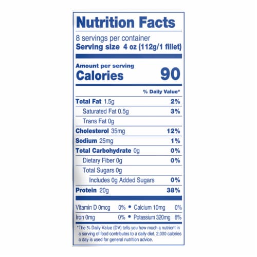 Kroger® Farm Raised Swai Fillets Frozen BIG DEAL! Perspective: left