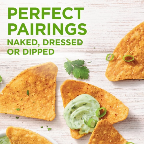 Simple Truth Organic® Sweet Potato Corn Tortilla Chips Perspective: left