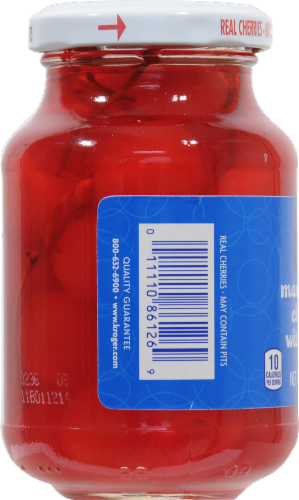 Kroger® Maraschino Cherries With Stems Perspective: left