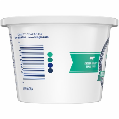 Kroger® Whipped Greek Cream Cheese Spread with Nonfat Yogurt Perspective: left
