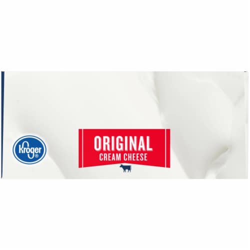 Kroger® Original Cream Cheese - 2 Pack Perspective: left