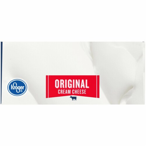 Kroger® Original Cream Cheese Perspective: left