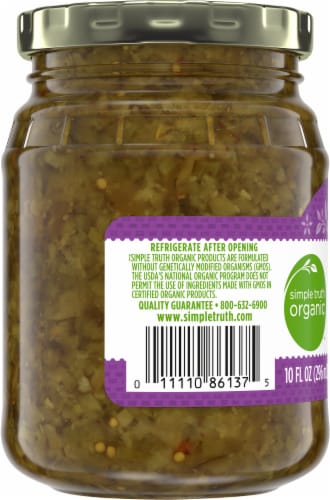 Simple Truth Organic™ Sweet Relish Perspective: left