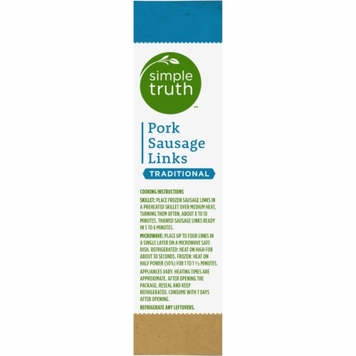 Simple Truth™ Traditional Pork Sausage Links Perspective: left