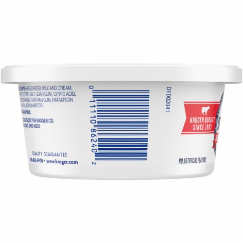 Kroger® Original Cream Cheese Spread Perspective: left