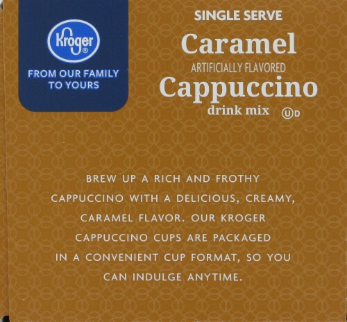 Kroger® Caramel Cappuccino Coffee Pods, 12 ct - Foods Co.