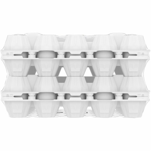 Kroger® Medium White Eggs Perspective: left