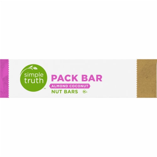 Simple Truth™ Pack Bar Almond Coconut Nut Bars Perspective: left