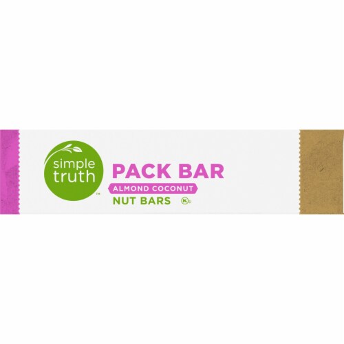 Simple Truth™ Almond Coconut Fruit and Nut Bars Perspective: left
