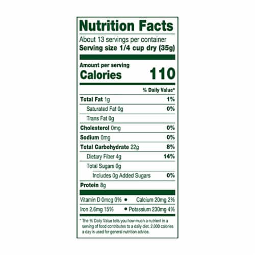Simple Truth Organic® Red Lentils Perspective: left