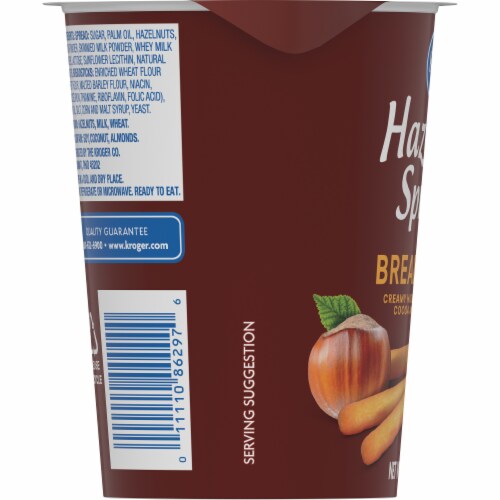Kroger® Hazelnut Spread with Breadsticks Perspective: left