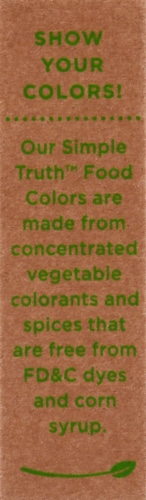 Simple Truth™ Assorted Food Coloring Perspective: left