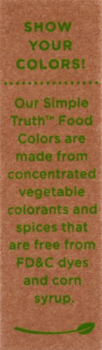 Simple Truth™ Assorted Food Coloring Perspective: left