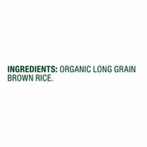 Simple Truth Organic® Long Grain Brown Rice Perspective: left