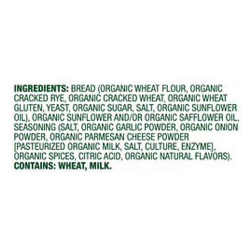 Simple Truth Organic® Caesar Garlic and Parmesan Croutons Perspective: left