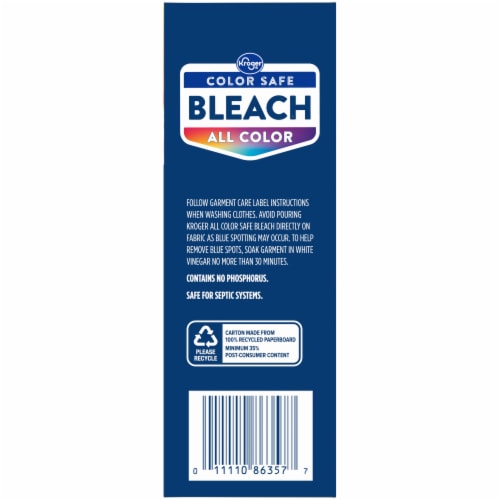 Kroger Color Safe Bleach Perspective: left