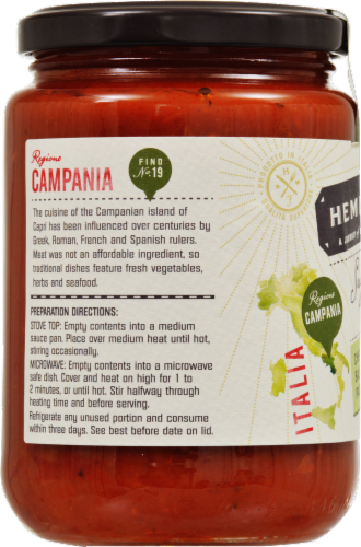 HemisFares™ Sugo Alla Caprese Pasta Sauce Perspective: left