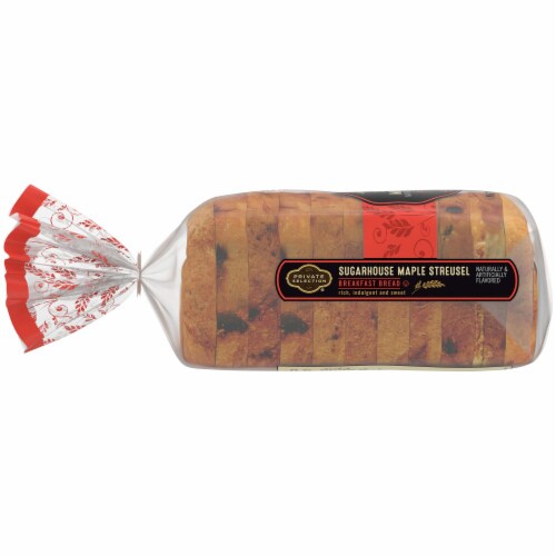 Private Selection® Sugarhouse Maple Streusel Breakfast Bread Perspective: left