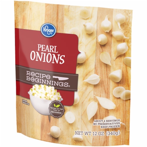 Kroger® Recipe Beginnings® Frozen Pearl Onions Perspective: left