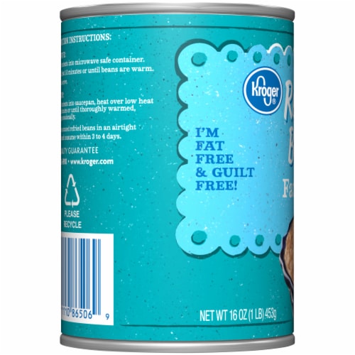Kroger® Fat Free Refried Beans Perspective: left