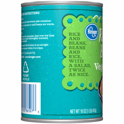 Kroger® Vegetarian Refried Beans Perspective: left