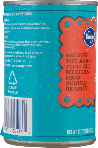 Kroger® Spicy Refried Beans Perspective: left