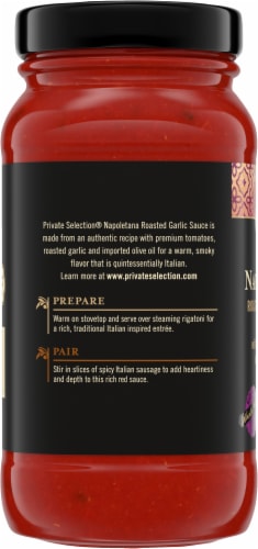 Private Selection® Napoletana Roasted Garlic Sauce Perspective: left