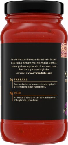 Private Selection® Napoletana Roasted Garlic Sauce Perspective: left