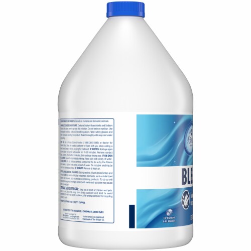 Kroger® Low Splash Bottle Bleach Perspective: left