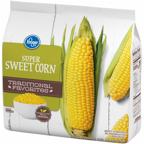 Kroger® Traditional Favorites Frozen Corn Super Sweet Perspective: left