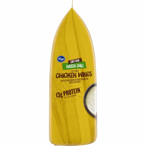 Kroger® Hatch Chili Dry Rub Chicken Wings Perspective: left