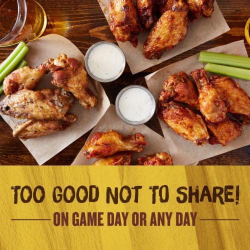 Kroger® Oven Roasted Chicken Wings Perspective: left