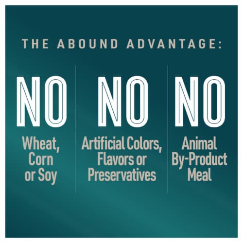 ABOUND® Grain Free Wet Dog Food Chicken and Vegetables in Gravy Perspective: left