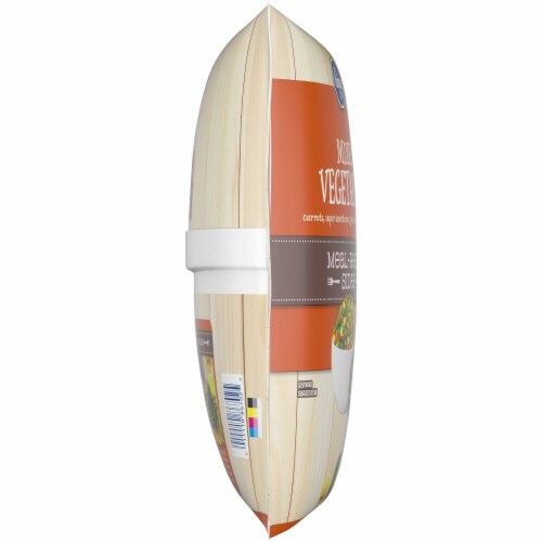 Kroger® Meal-Ready Sides Mixed Vegetables Perspective: left