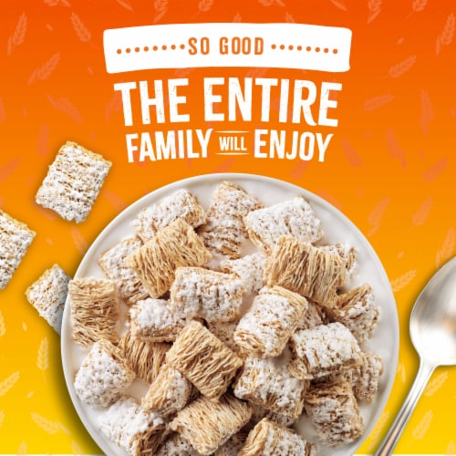Kroger® Frosted Shredded Wheat Bite Size Cereal Perspective: left