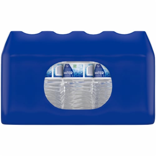 Kroger® Purified Bottled Water Perspective: left