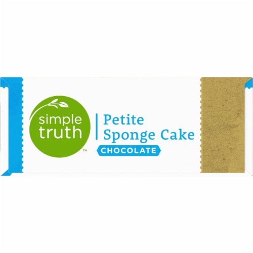 Simple Truth™ Chocolate Petite Sponge Cakes Perspective: left