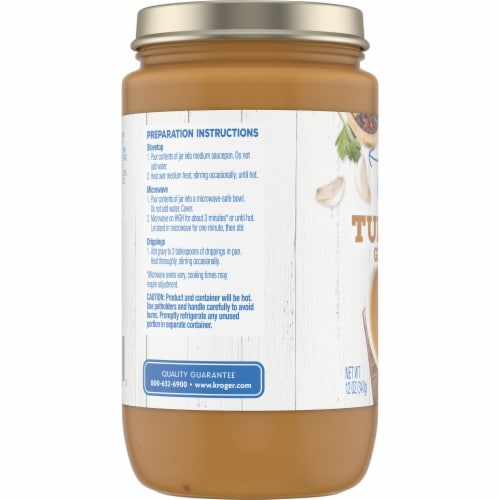 Kroger® Turkey Gravy Perspective: left