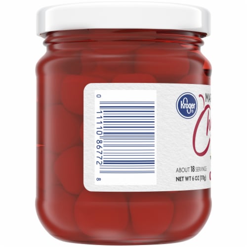 Kroger® Maraschino Cherries Perspective: left