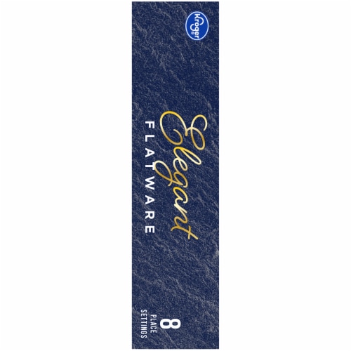 Kroger® Premium Strength Flatware Perspective: left