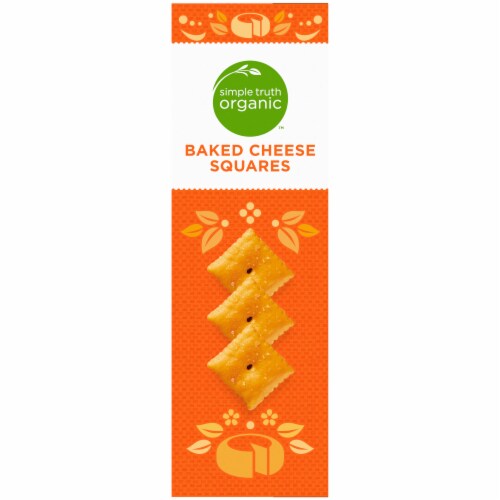 Simple Truth Organic™ Baked Cheese Squares Perspective: left