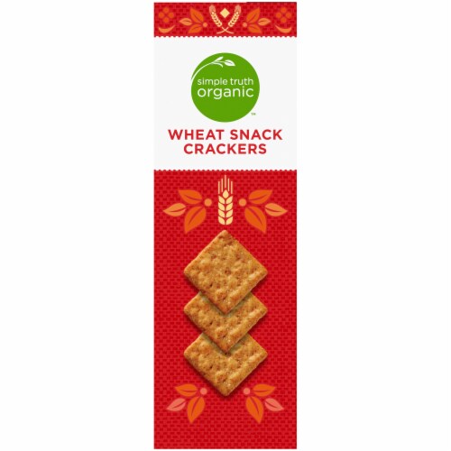 Simple Truth Organic™ Wheat Snack Crackers Perspective: left