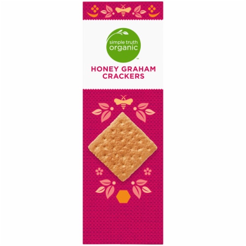 Simple Truth Organic™ Honey Graham Crackers Perspective: left