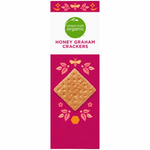 Simple Truth Organic™ Honey Graham Crackers Perspective: left